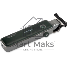 Триммер Hyundai H-HT6070 зеленый (насадок в компл:3шт)