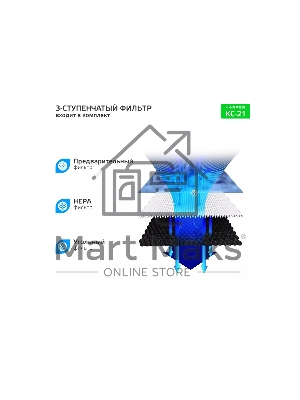 Очиститель воздуха HARPER KC-21