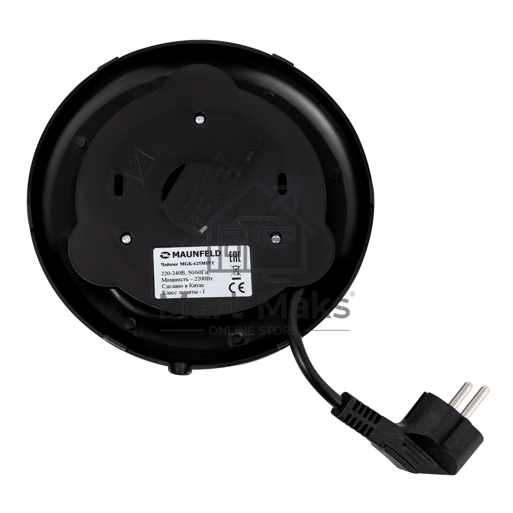 Чайник электрический Maunfeld MGK-625MINT