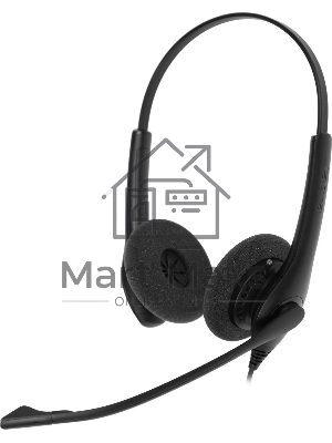 Гарнитура проводная Jabra BIZ 1500 Duo, USB, NC, Global