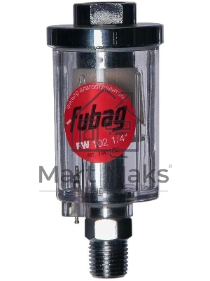 Фильтр влагоотделитель редуктор для пневмоинструмента Fubag FW-102