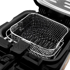 Фритюрница BRAYER 2830BR-BK чёрный, 1800 Вт, 3 л, 0.6 кг, съёмная чаша, таймер