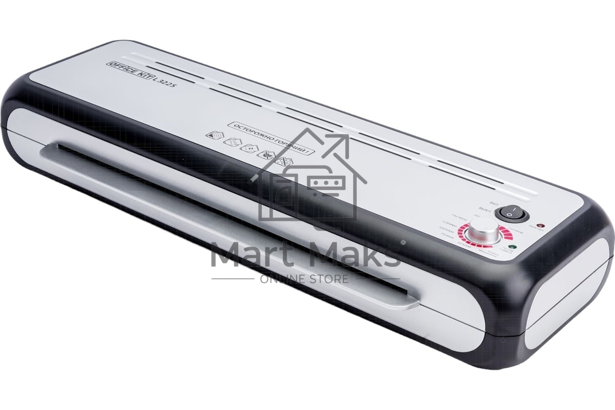 Ламинатор Office Kit L3225, 4 вала, A3, 250мкм, 375 мм/мин