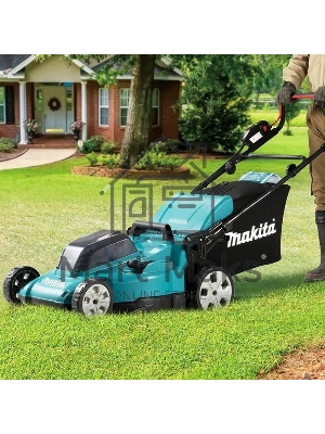 Газонокосилка роторная Makita DLM480Z 860Вт