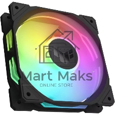 Вентилятор в корпус ASUS TUF GAMING TR120 FAN ARGB BLACK 3IN1 черный, 120x120x28 мм, 2000 об/мин, 29 дБ, 4 pin