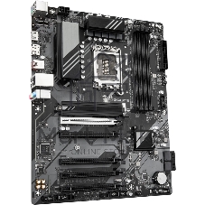 Материнская плата Gigabyte B760 DS3H GEN5, LGA 1700, Intel B760, 4xDDR5, 4xSATA, 2xM.2, 1xPCIe 5.0 x16, 4xPCIe 3.0 x16, 1xHDMI, 1xDP, 1x1Gb LAN, 1xUSB-C 20Gbps, 1xUSB-A 10Gbps, 4xUSB-A 2.0, 1xPS/2, 3x3.5 мм, 7.1, ATX