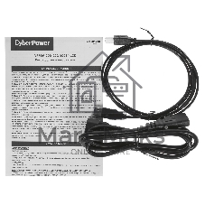 Источник бесперебойного питания CyberPower VP700EILCD/700 ВА/390 Вт/USB/RS-232/RJ-11/RJ-45/6 x IEC 320 C13 (компьютерная)