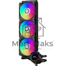 Система жидкостного охлаждения PCCooler DA360 V2 ARGB BK