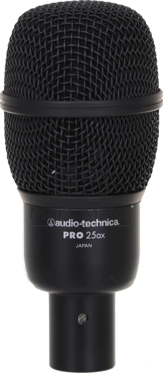 Микрофон проводной Audio-Technica PRO25AX 5м черный