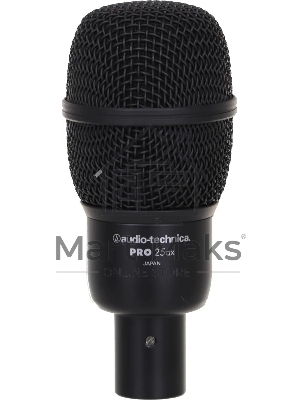 Микрофон проводной Audio-Technica PRO25AX 5м черный