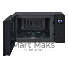 Микроволновая печь LG MS2032GAS черный 20 л, 700 Вт, переключатели - сенсор