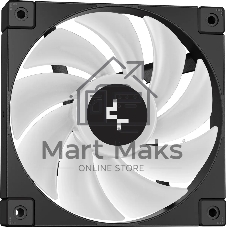 Система жидкостного охлаждения DEEPCOOL LD360 черный, 120 мм, алюминий/медь, 2400 об/мин, 38.71 дБ, 3 pin, 300 Вт