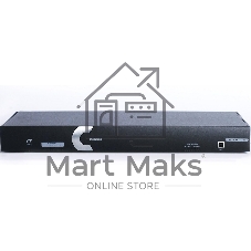 Аудиоплатформа ClearOne Interact AT POTS + AMP. Вх.: 2xRCA, 1xRCA, до 3 x блоков по шине Link (микрофон Interact Mic/блок на 3 микр. входа Interact Mic EX). Вых.: 2xRCA, 1xRCA, 2х5Вт. Управл.: LAN, RS232. Din-8pin (VISCA для камеры). (910-154-010)