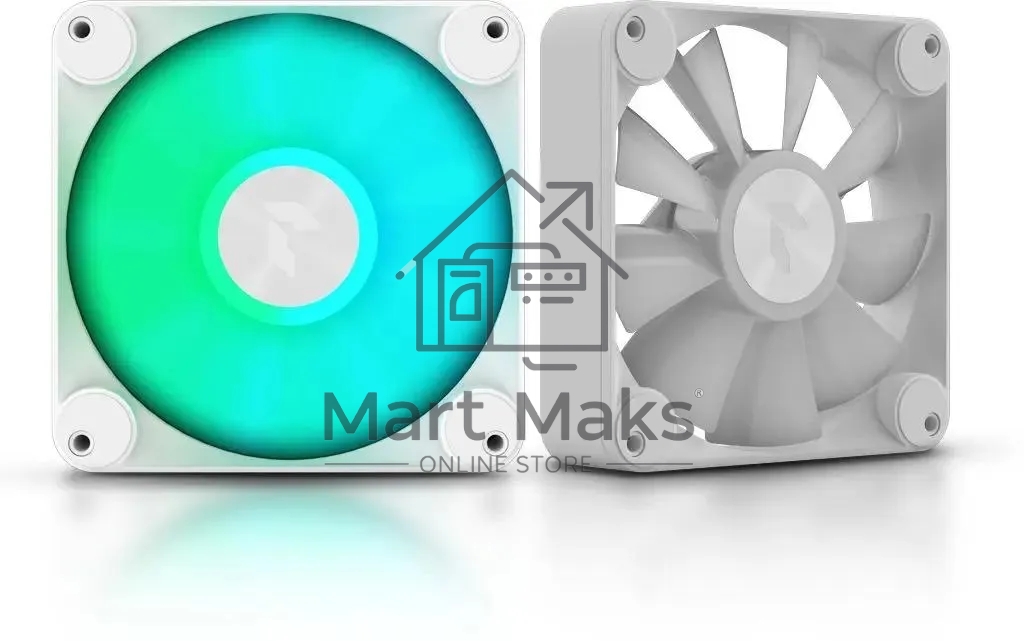 Вентилятор для корпуса Aerocool / Formula APNX FP1-120 PWM ARGB белый, 120 мм, 1600 об/мин, 33 дБ, 4 pin