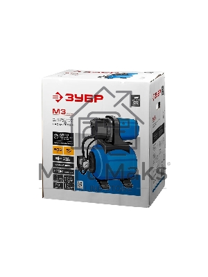 Станция насосная ЗУБР НАС-М3-800-Ч 800Вт 3300л/ч 35С чистая вода