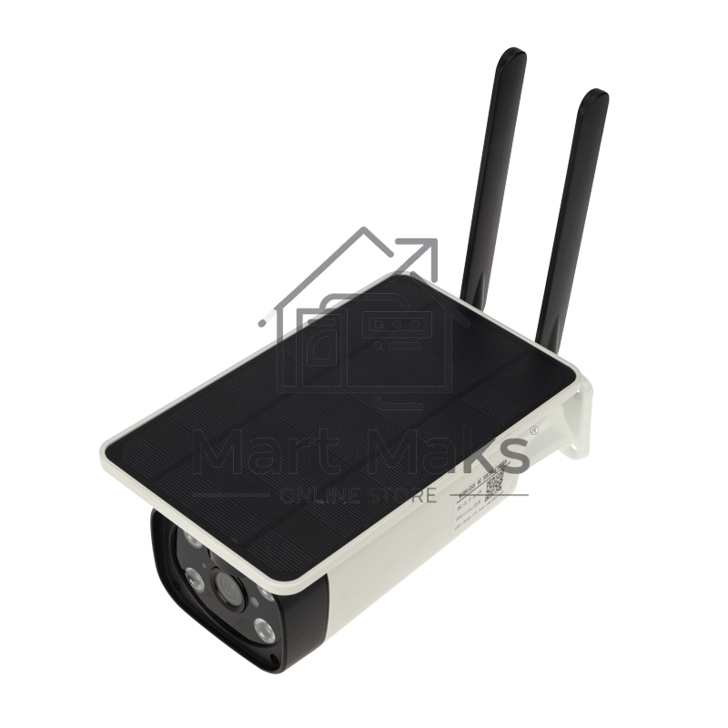 Умная беспроводная 4G камера с аккумуляторами SECURIC