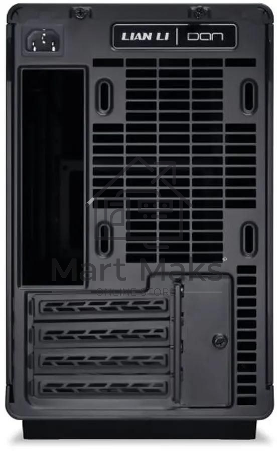 Компьютерный корпус Lian-Li A3 черный без БП mATX 10x120mm 2x140mm 2xUSB3.0 1xUSB3.1 audio bott PSU