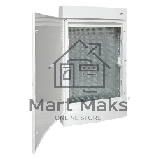 Щит слаботочный навесной EKF PROxima Unix бел. дверь 4 габарит увеличенный IP40 ux-4m-nw-xl