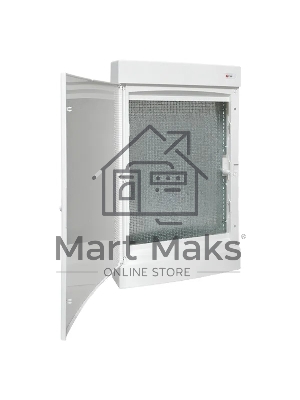 Щит слаботочный навесной EKF PROxima Unix бел. дверь 4 габарит увеличенный IP40 ux-4m-nw-xl