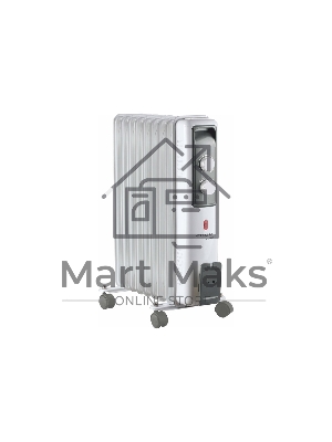 Обогреватель масляный ENGY EN-2609 Cube 9 секц. 2 кВт