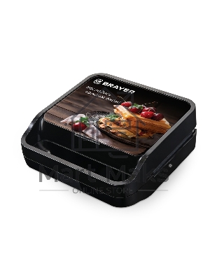 Вафельница BRAYER BR2306 850 Вт, 3 в 1