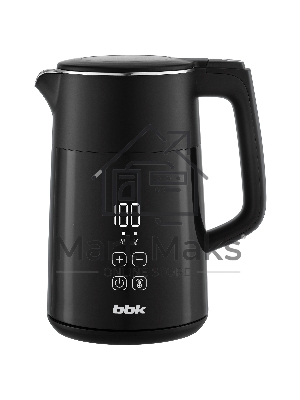 Чайник электрический BBK EK1705 1.7л 2200Вт черный