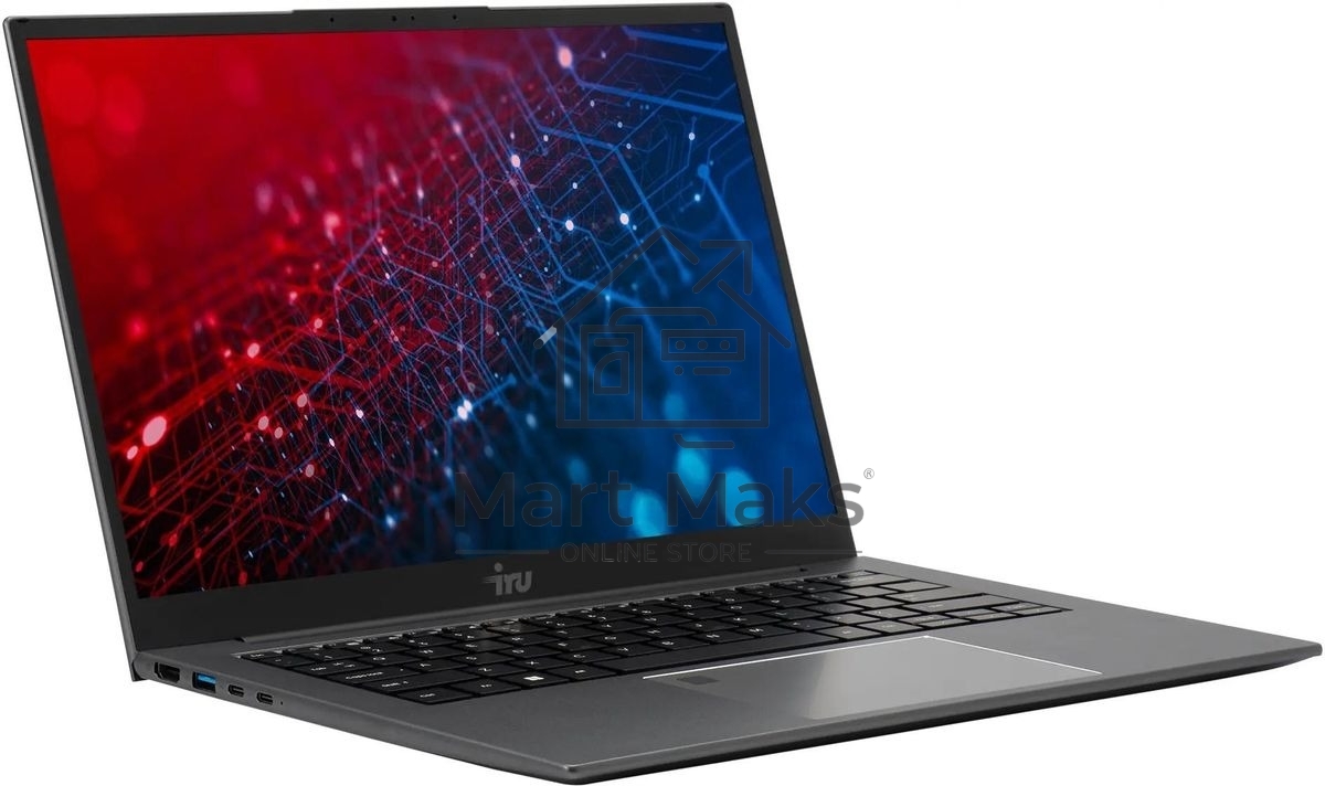 Ноутбук IRU Planio 14INPR N-series N100 16Gb SSD512Gb Intel UHD Graphics 14