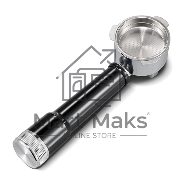 Кофеварка рожковая BQ CM7004 стальной, исп. кофе - молотый, 1,6 л, 1450 Вт, 20 бар