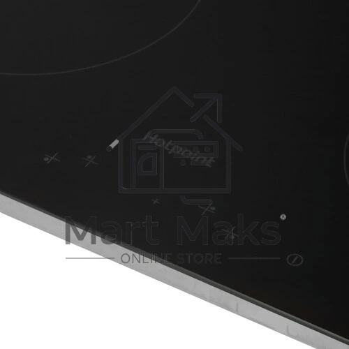 Электрическая варочная поверхность Hotpoint HR 6T1 C, независимая, черный