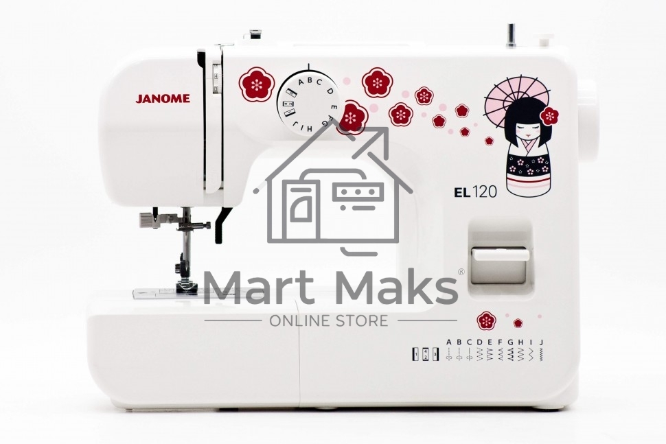 Швейная машина Janome EL-120