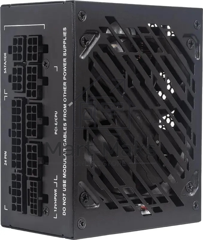 Блок питания Aerocool / Formula SFX 800W GSFX-800W 80 PLUS gold (20+4pin) APFC 80mm fan 5xSATA Cab Manag RTL