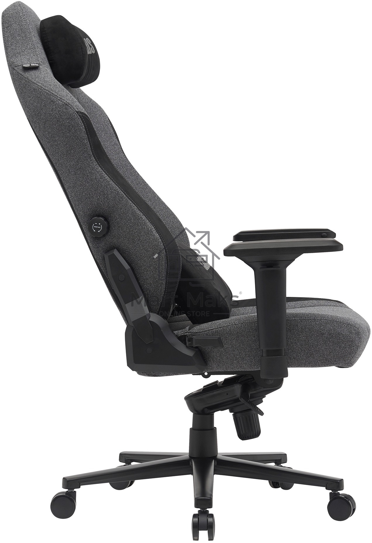Кресло компьютерное Cactus CS-CHR-MAG-GY серый/черный