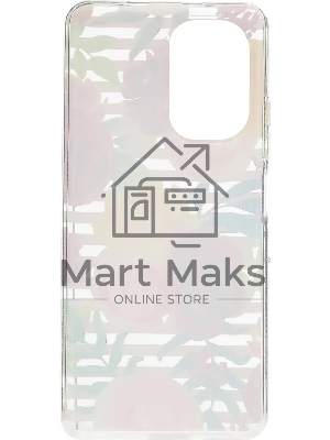 Чехол (клип-кейс) Gresso Air, для Xiaomi Poco F3, прозрачный/рисунок gr17aaae9710