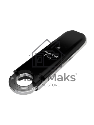 Флешка USB Maxvi P2 black (FD64GBUSB20C10P2), 64Gb, USB 2.0, R/W 30/10, черный