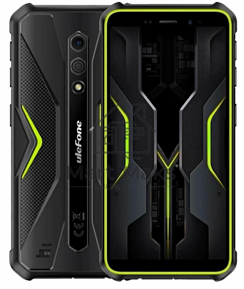 Смартфон Ulefone Armor X12 Pro 4/64GB зеленый