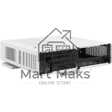 Компьютерный корпус без блока питания Fractal Design Ridge, 2x140mm, 2xUSB-A 3.2 + 1xUSB 3.2 Type-C, SFX PSU Support, mITX White