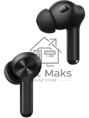 Гарнитура внутриканальные Realme Buds T200 Lite черный беспроводные bluetooth в ушной раковине