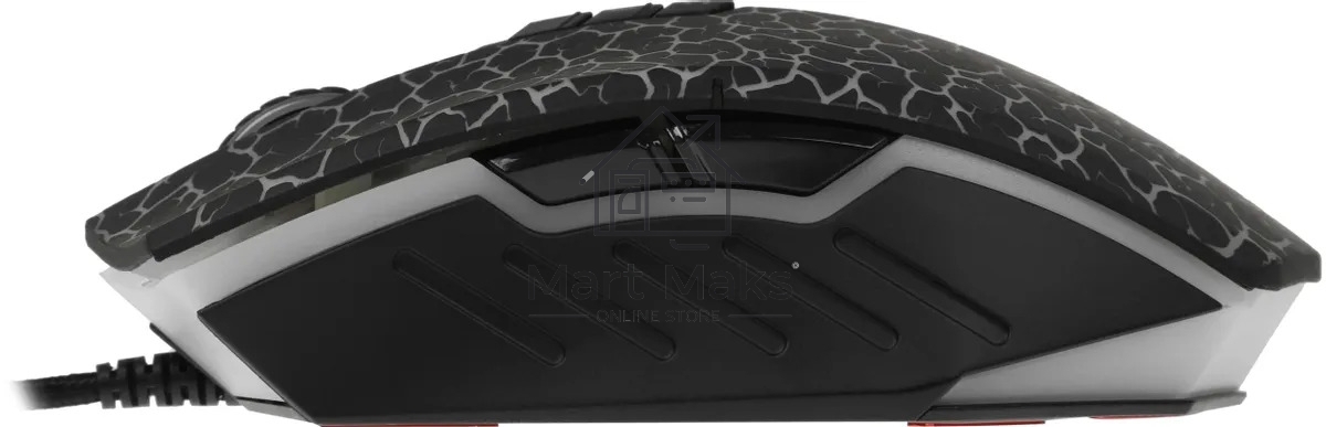 Мышь проводная A4Tech Bloody A70A черный, 6200 dpi, USB Type-A, кнопки - 8