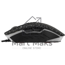 Мышь проводная A4Tech Bloody A70A черный, 6200 dpi, USB Type-A, кнопки - 8