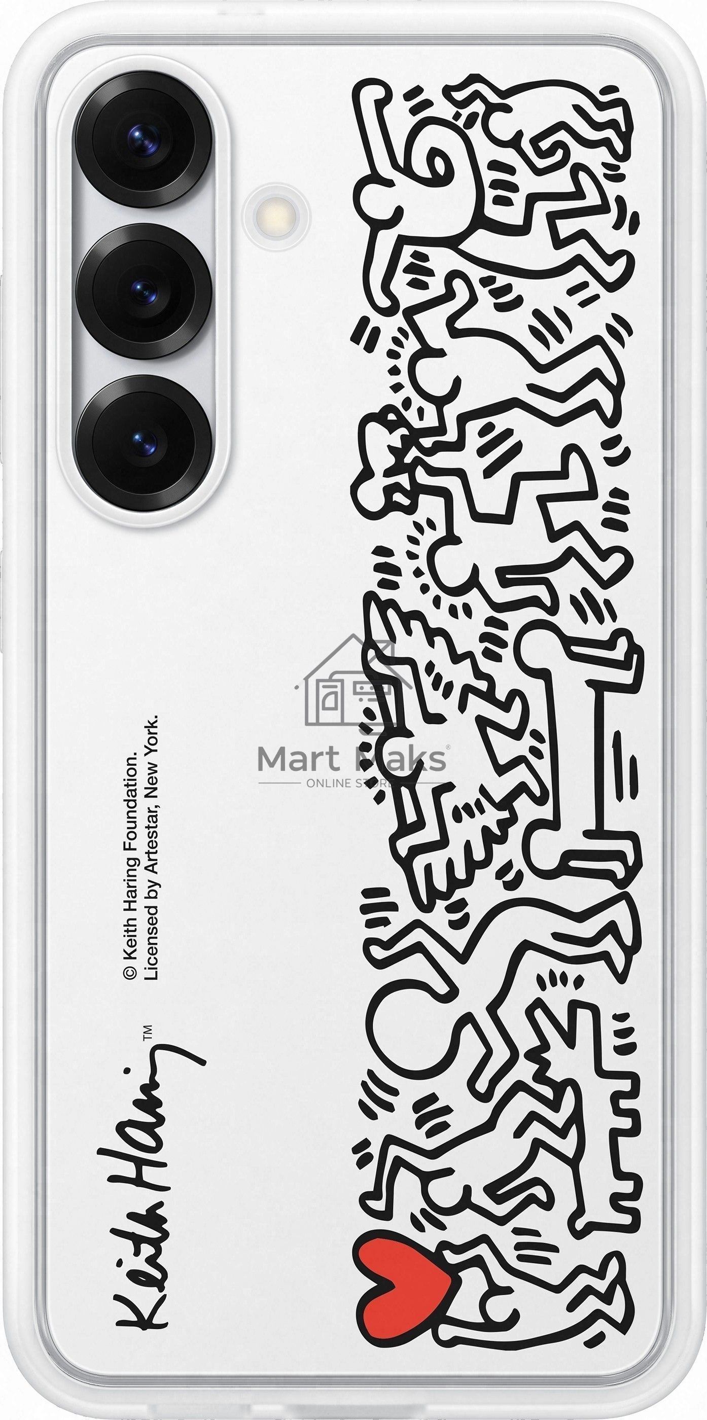 Чехол Original Samsung Flipsuit Case S25 (S931) White CAU
