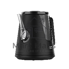 Чайник электрический BQ KT0046DW черный, 2200 Вт, 1л