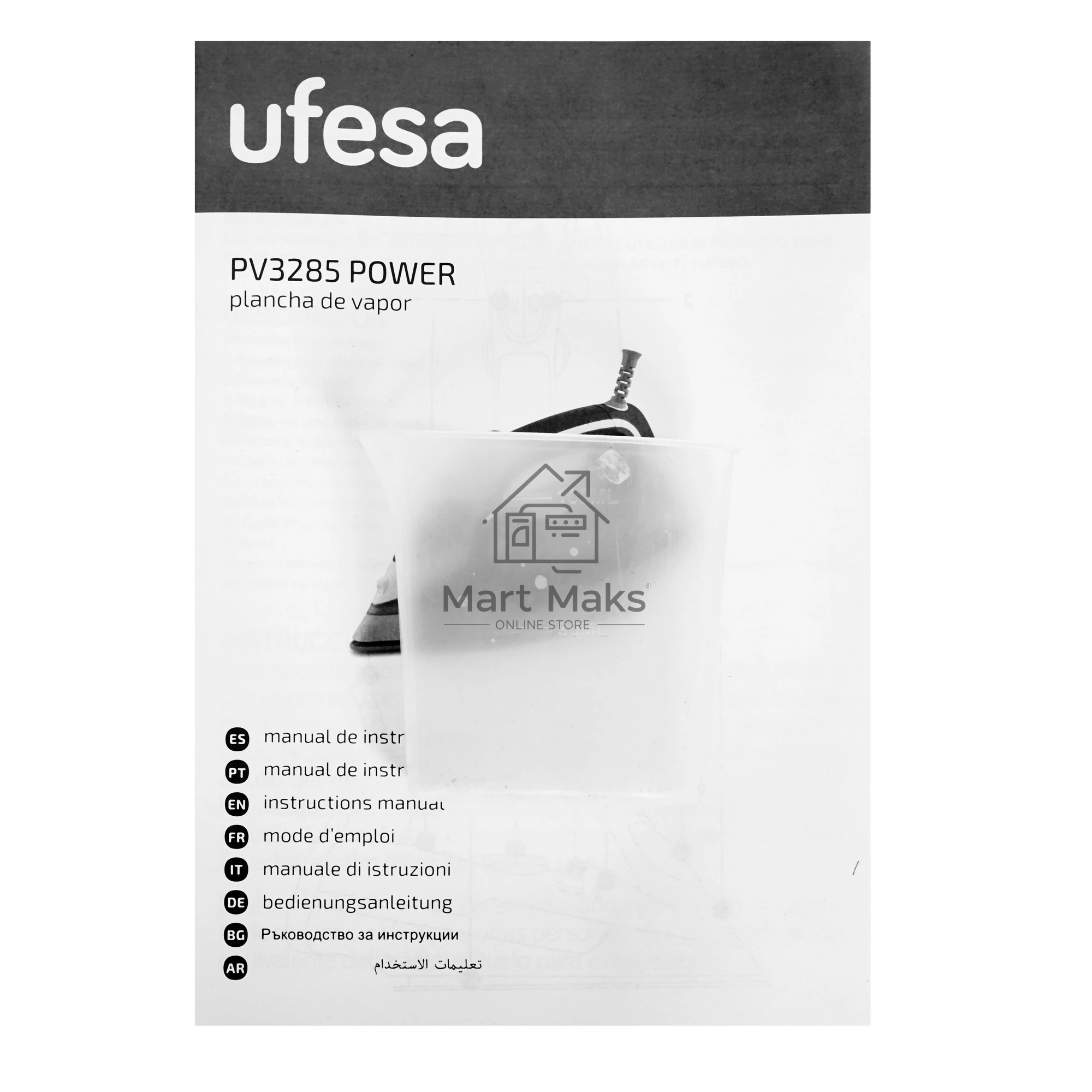 Утюг Ufesa PV3285 POWER