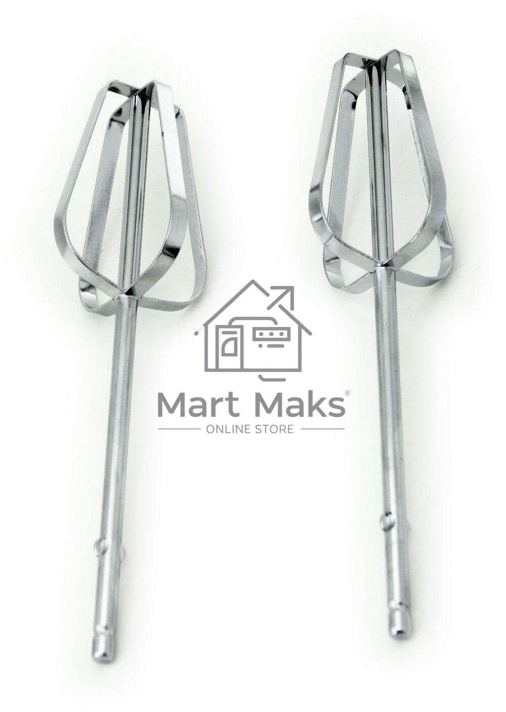 Миксер SUPRA MXS-527 500 Вт.Режим Турбо. 5 скоростей. Две насадки: для взбивания яиц и крема и для замеса тяжелого теста. белый.