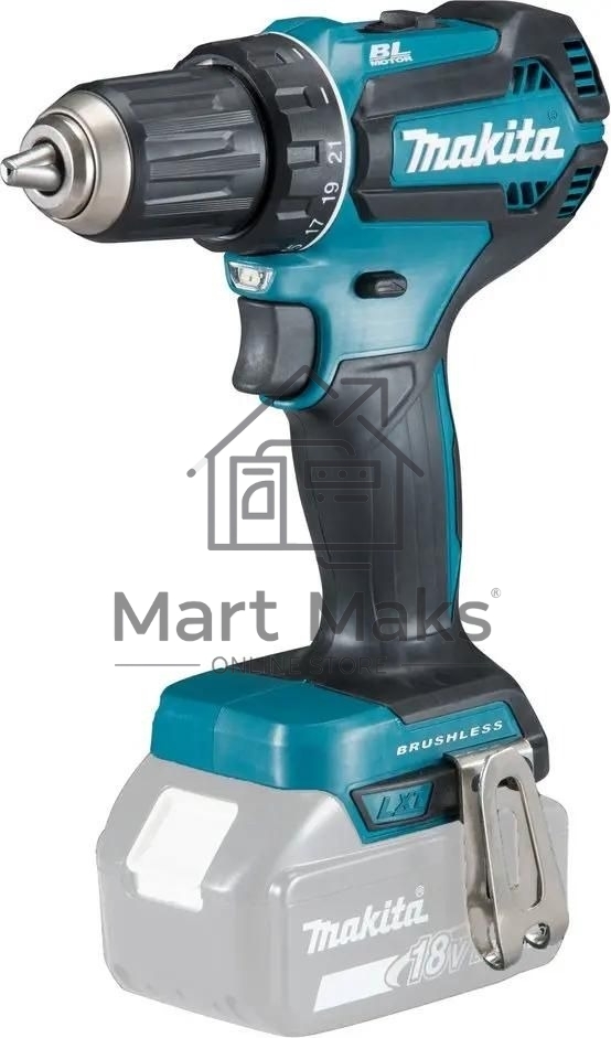 Дрель-шуруповерт аккумуляторная Makita DDF485Z