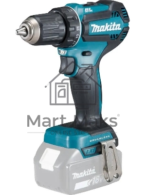 Дрель-шуруповерт аккумуляторная Makita DDF485Z Аккумуляторная, Кейс