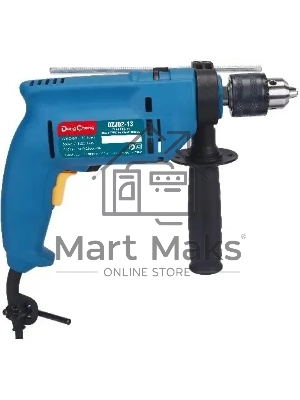 Дрель ударная DongCheng DZJ02-13 500Вт патрон:кулачковый реверс