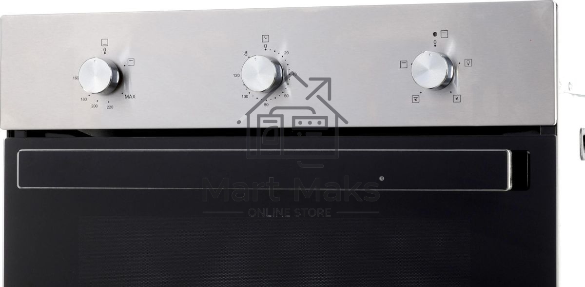 Шкаф духовой газовый Maunfeld EOGC604S, встраиваемый