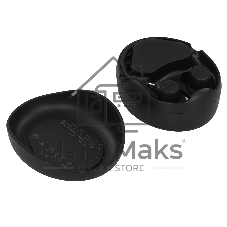 Наушники TWS JLab Work Buds Black, внутриканальные, Bluetooth, до 10 ч