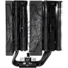 Устройство охлаждения (кулер) Thermalright Royal Knight 120 Soc-AM5/AM4/1200/1700/1851 черный 4-pin 28.4dB Al+Cu Ret (RK120-BL)