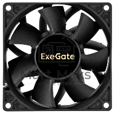 Вентилятор корпусной ExeGate EX09238B2P-24, 92 мм, 5000 об/мин, 56 дБ, 2-pin, без подсветки
